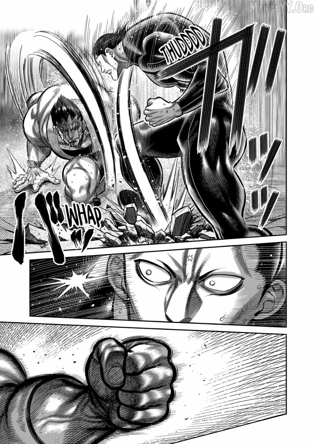 Kengan Omeg Chapter 336 page 13