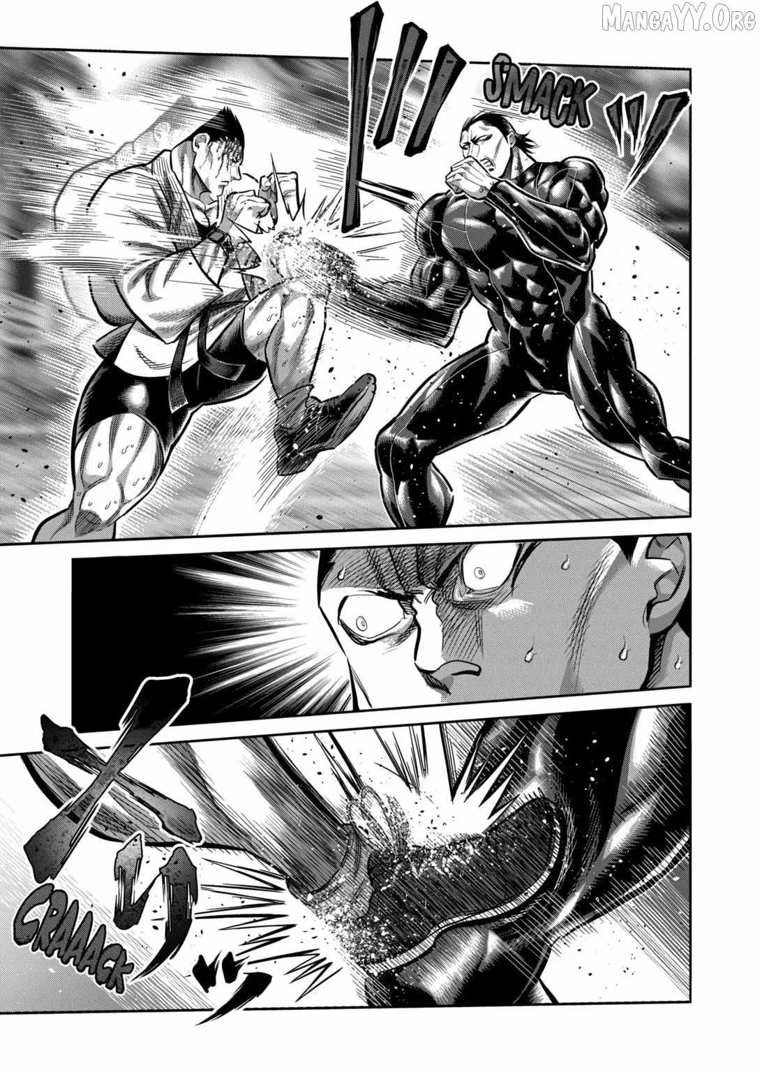 Kengan Omeg Chapter 336 page 17