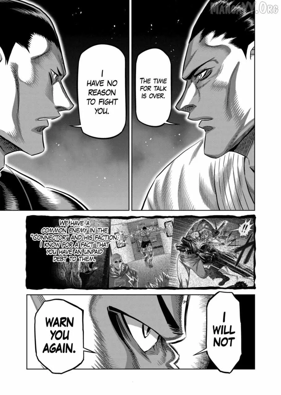 Kengan Omeg Chapter 336 page 3