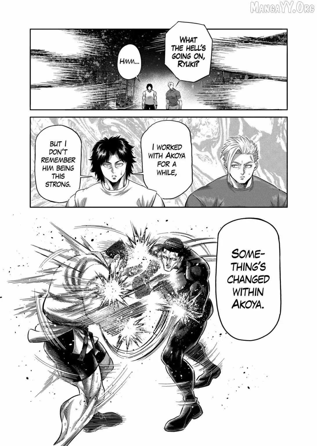 Kengan Omeg Chapter 336 page 15