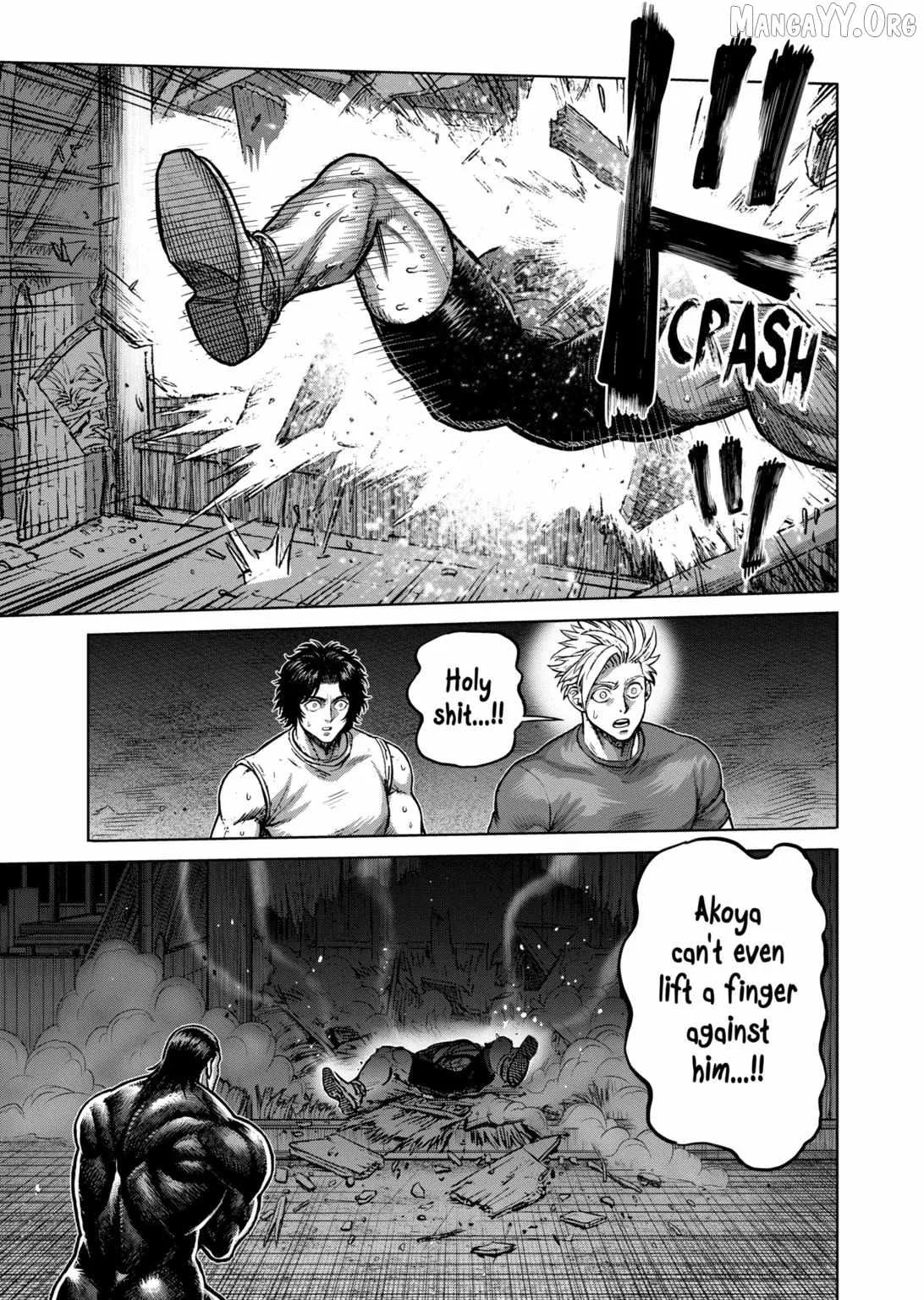 Kengan Omeg Chapter 336 page 9