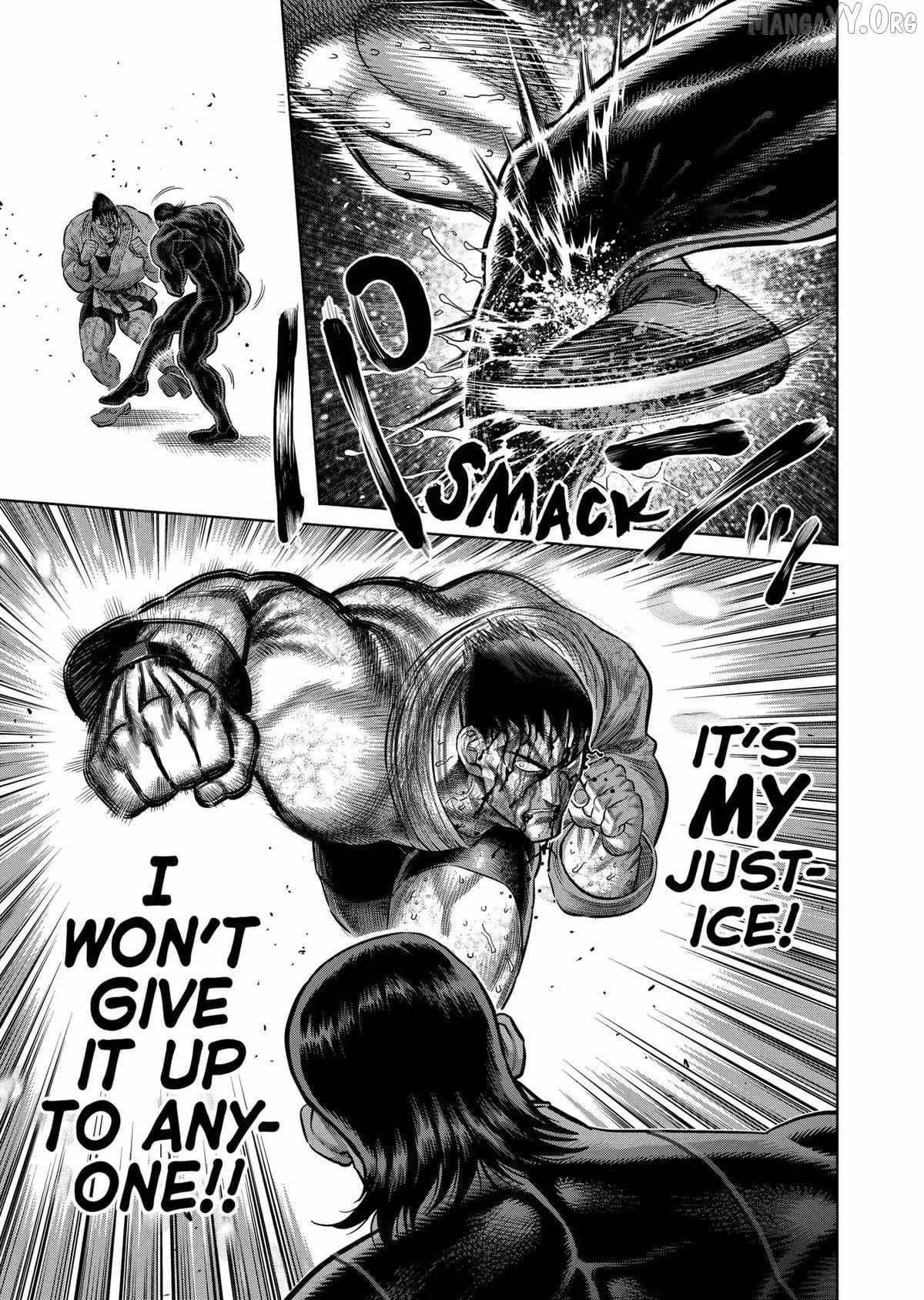 Kengan Omeg Chapter 337 page 7
