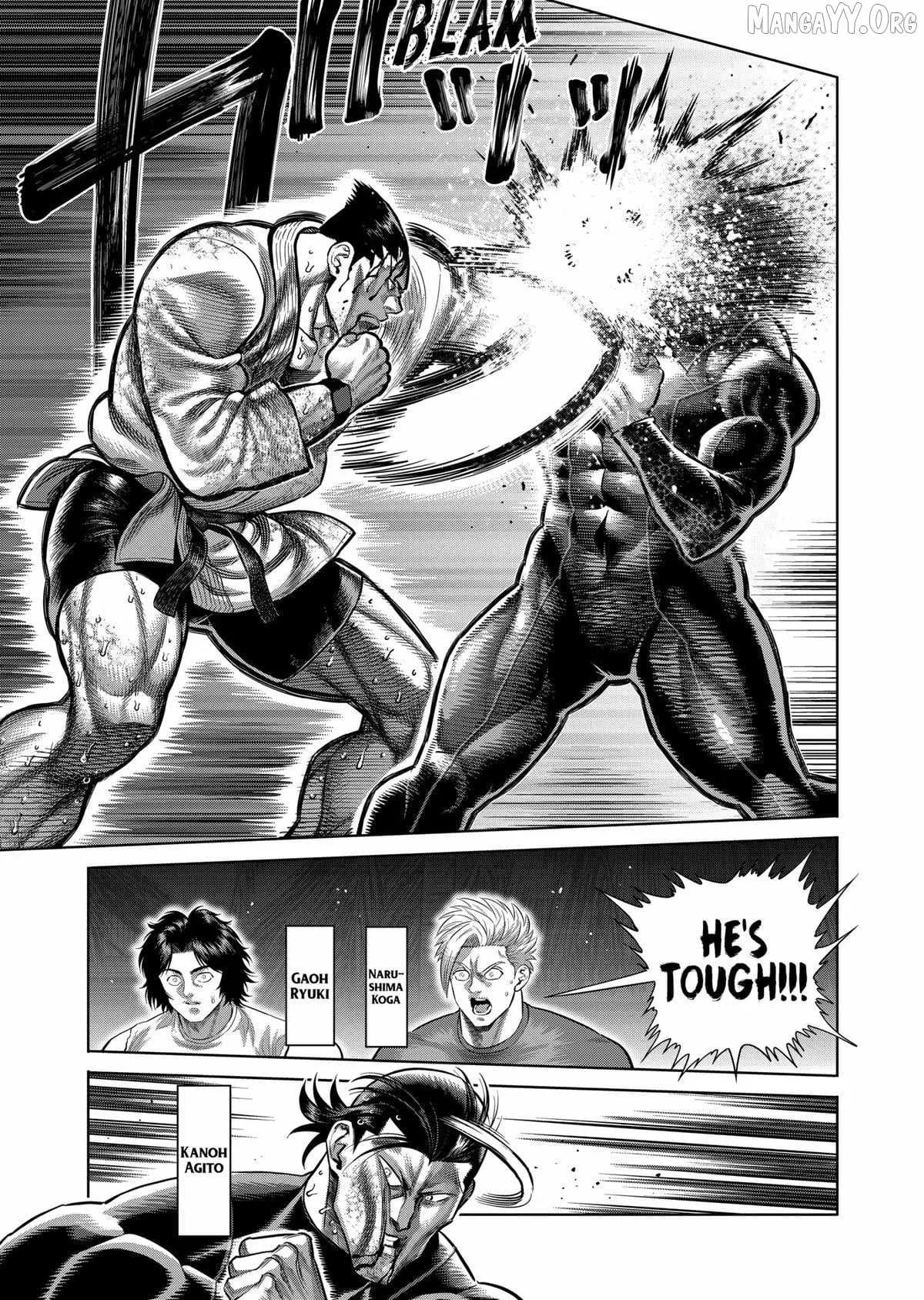 Kengan Omeg Chapter 337 page 3