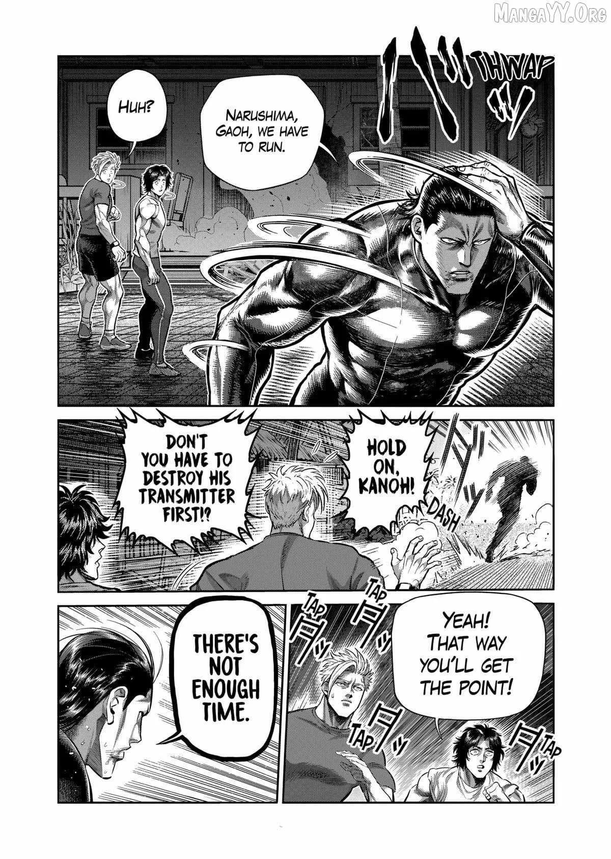 Kengan Omeg Chapter 337 page 10