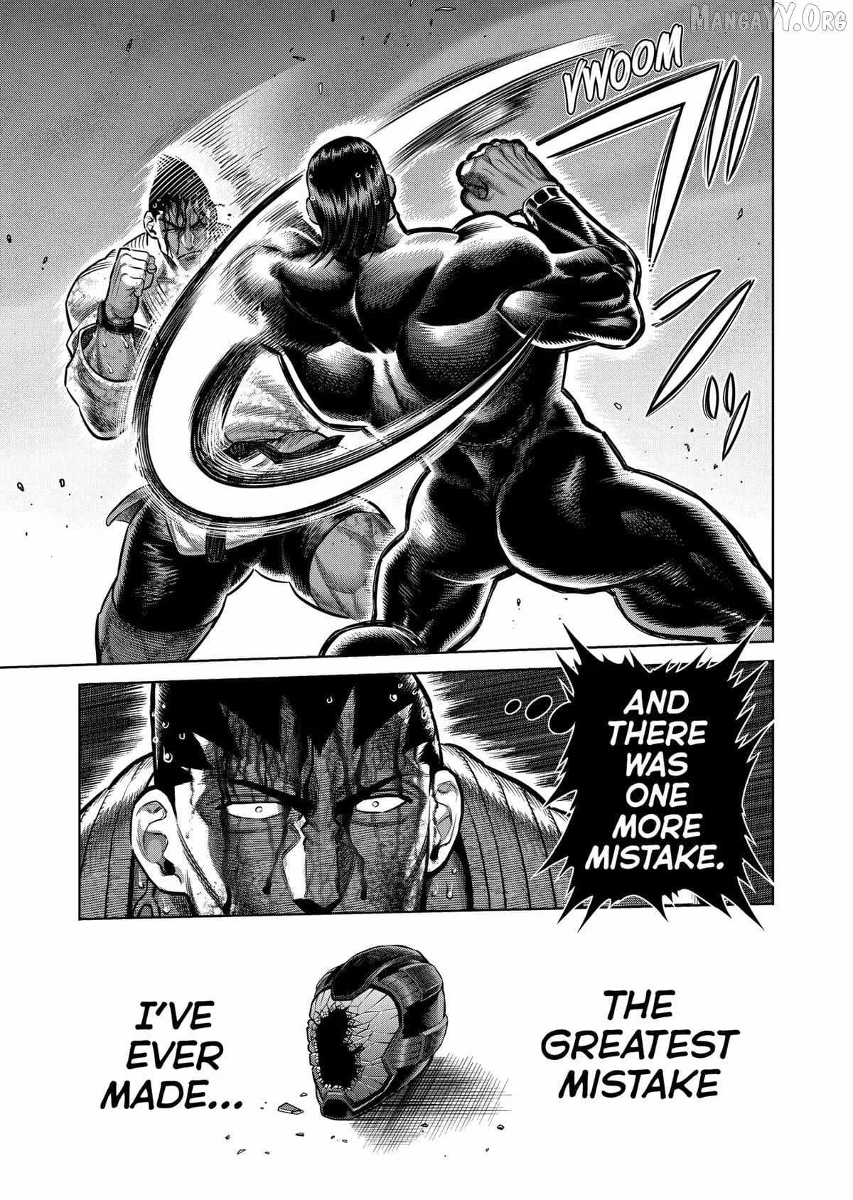 Kengan Omeg Chapter 337 page 5