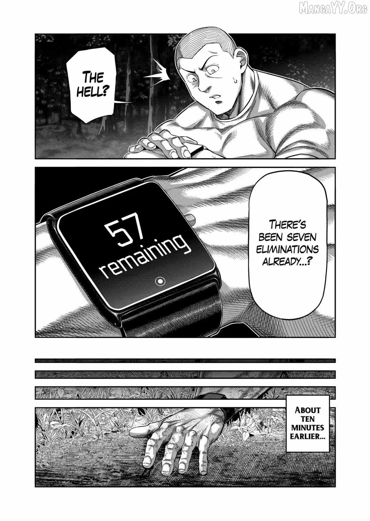 Kengan Omeg Chapter 337 page 15