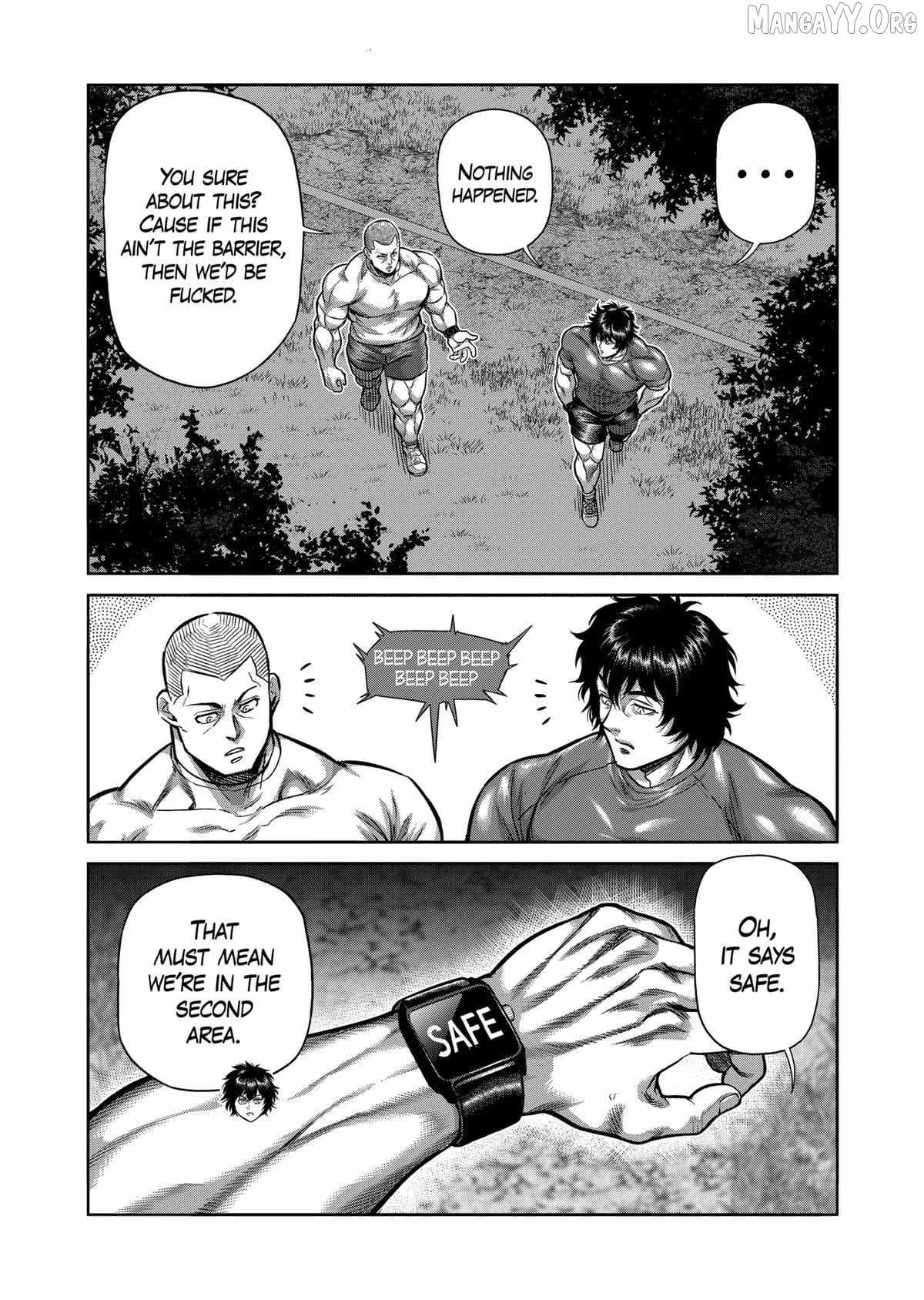 Kengan Omeg Chapter 337 page 14
