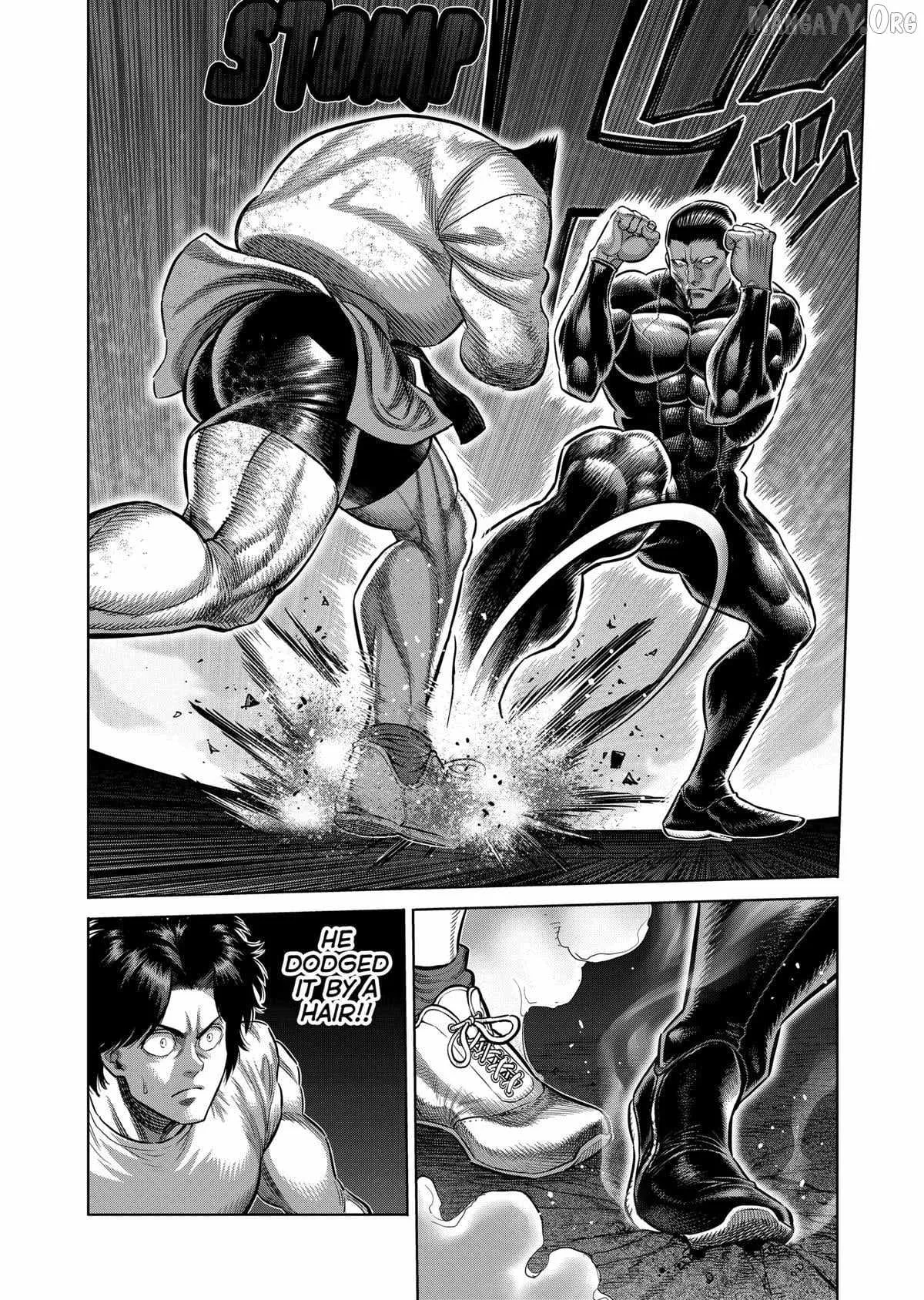 Kengan Omeg Chapter 337 page 4