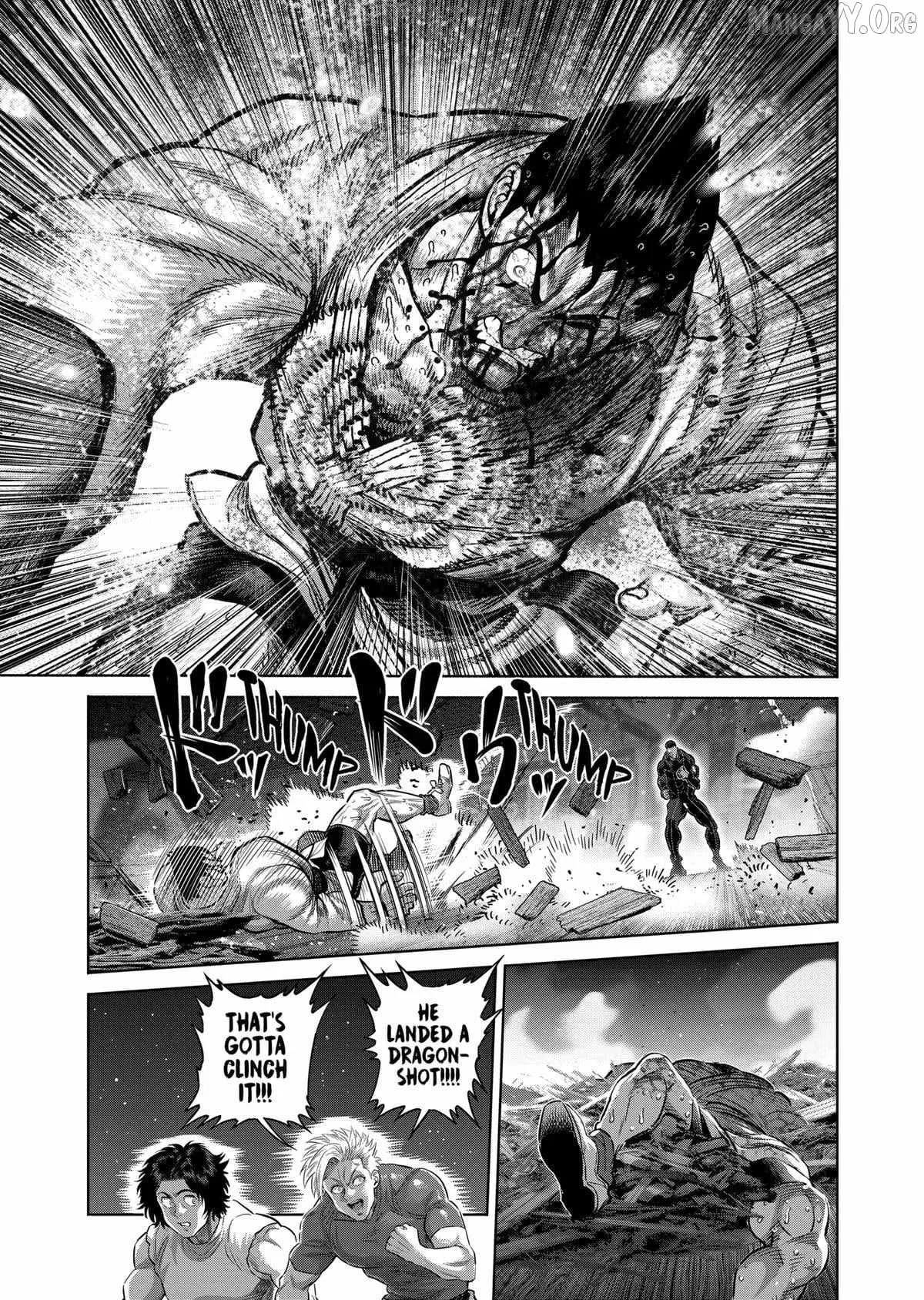 Kengan Omeg Chapter 337 page 9