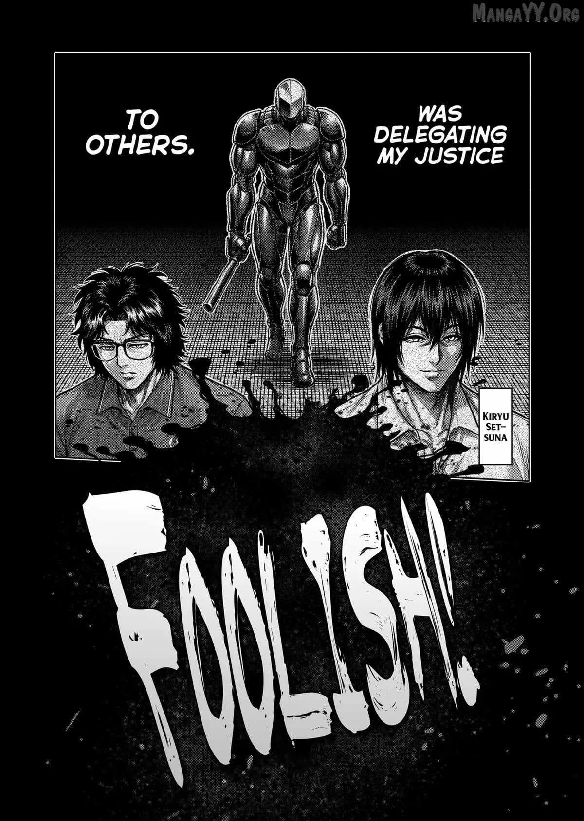 Kengan Omeg Chapter 337 page 6