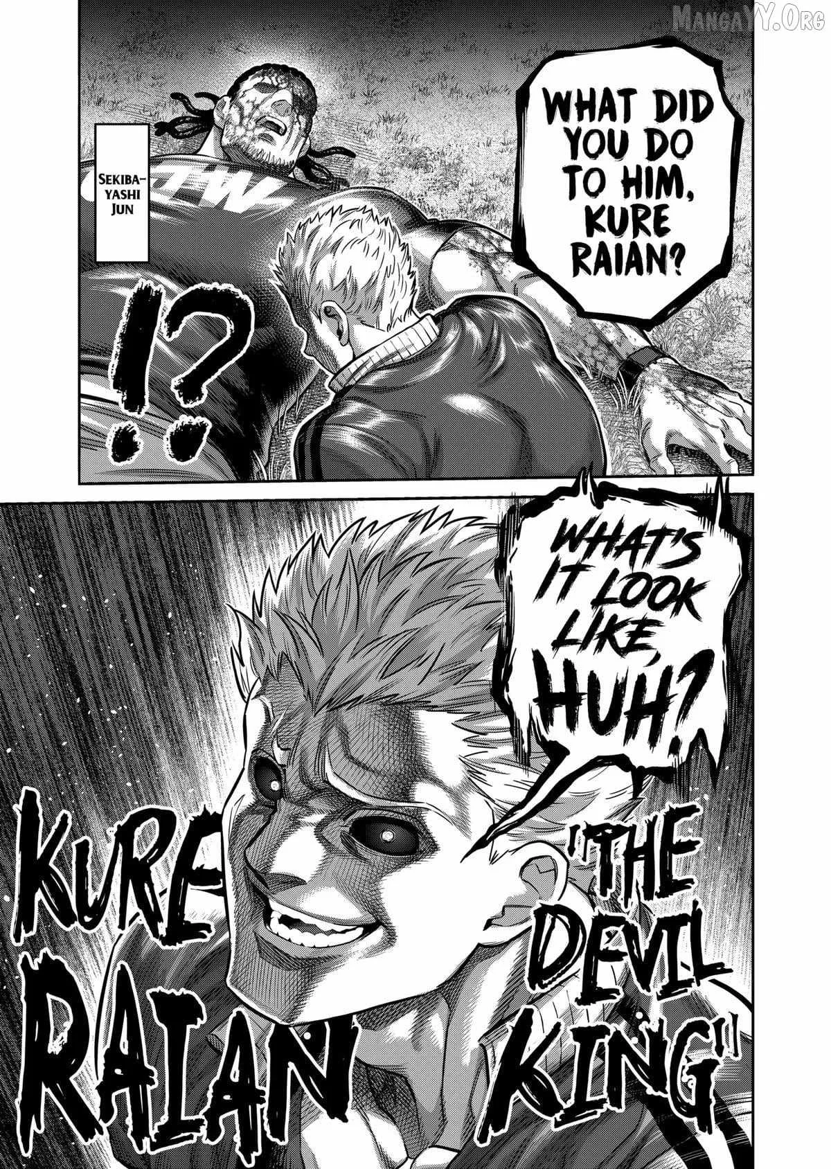 Kengan Omeg Chapter 337 page 17