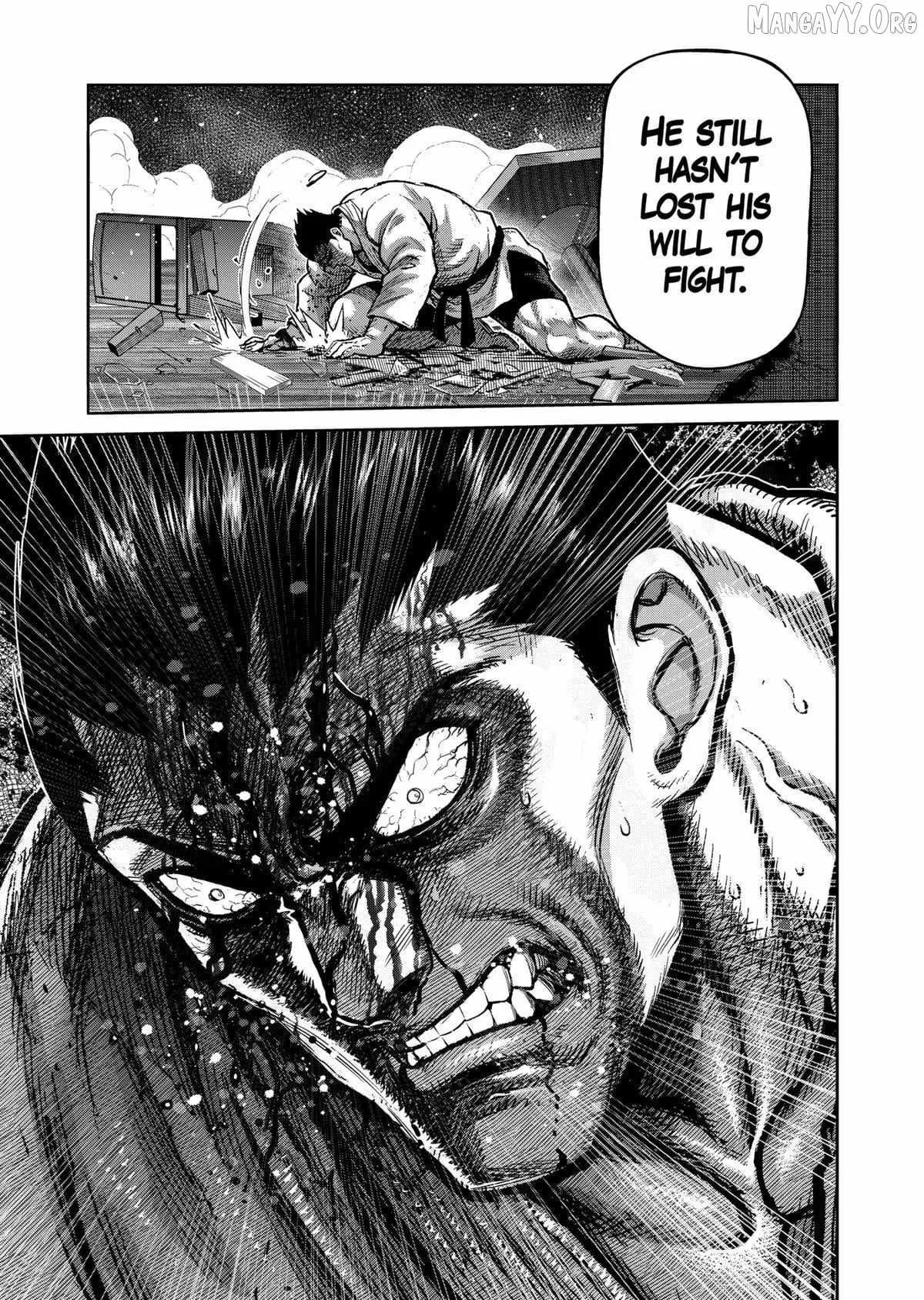 Kengan Omeg Chapter 337 page 11
