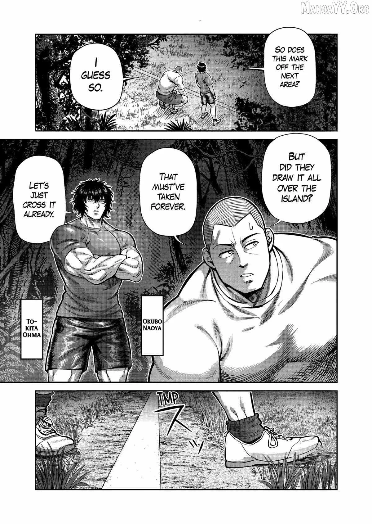 Kengan Omeg Chapter 337 page 13