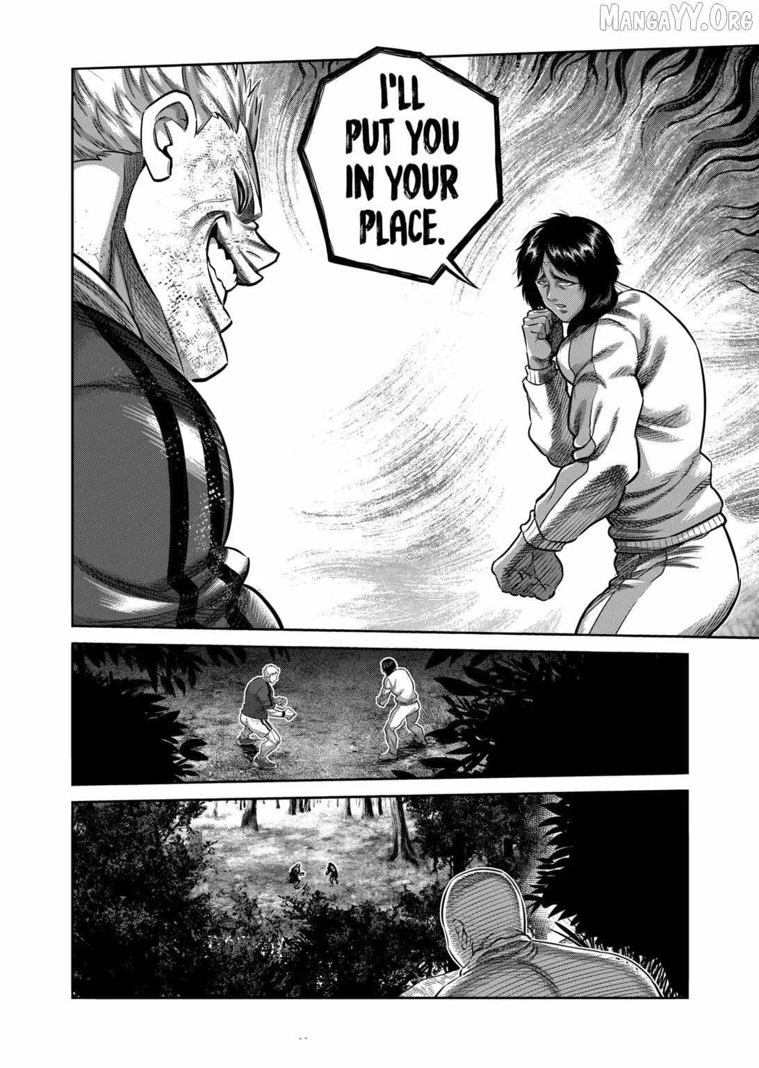 Kengan Omeg Chapter 338 page 8