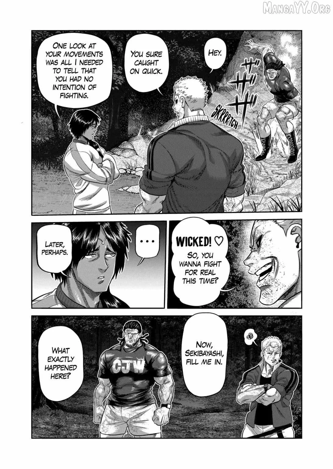 Kengan Omeg Chapter 338 page 15