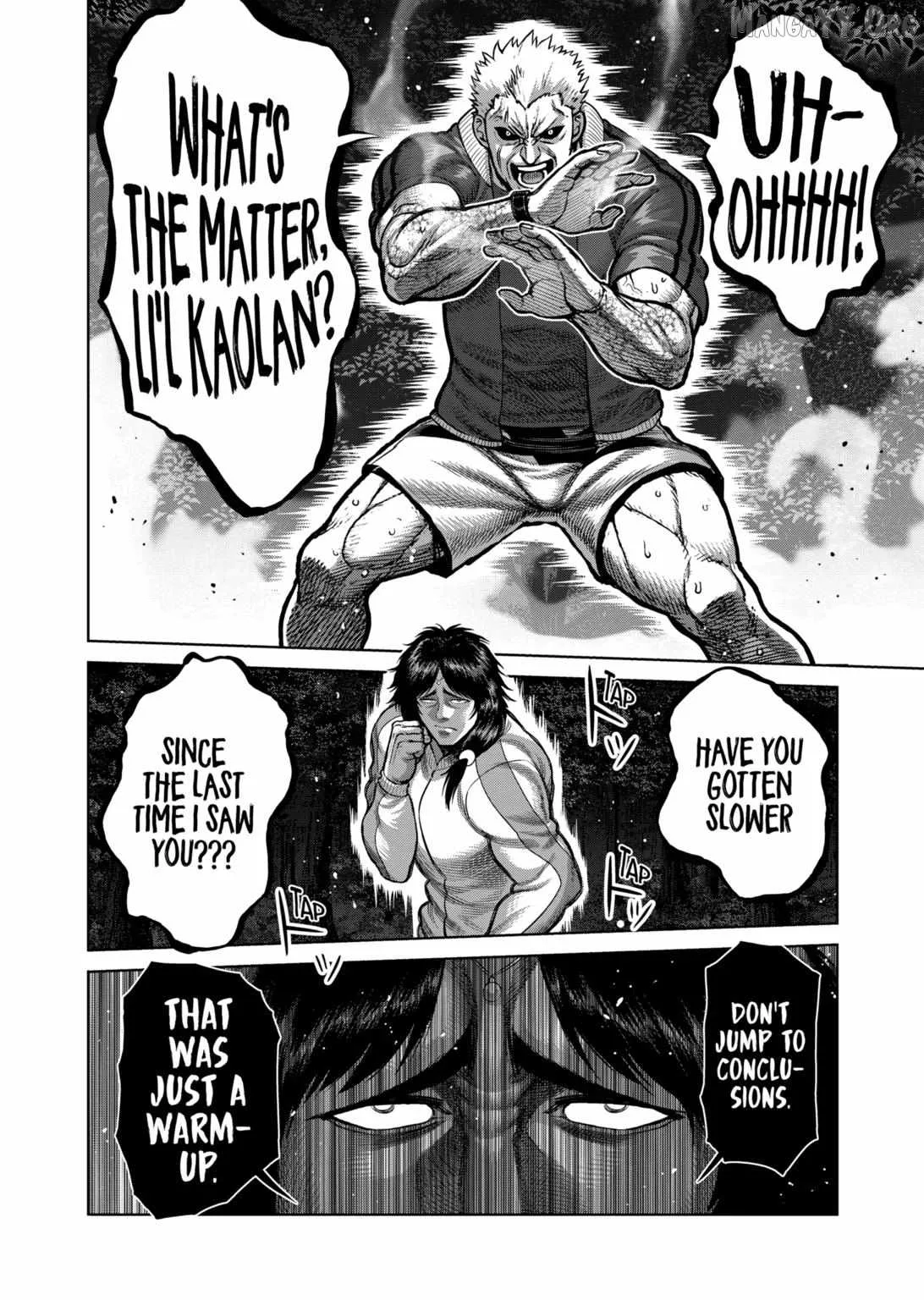 Kengan Omeg Chapter 338 page 4