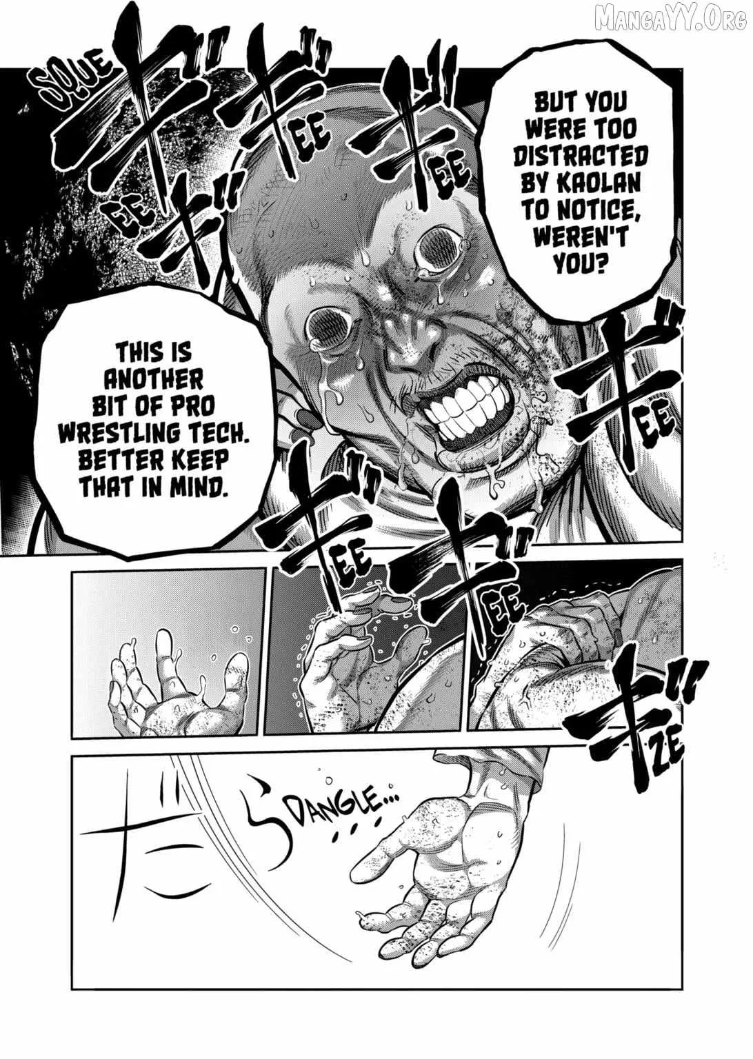 Kengan Omeg Chapter 338 page 13