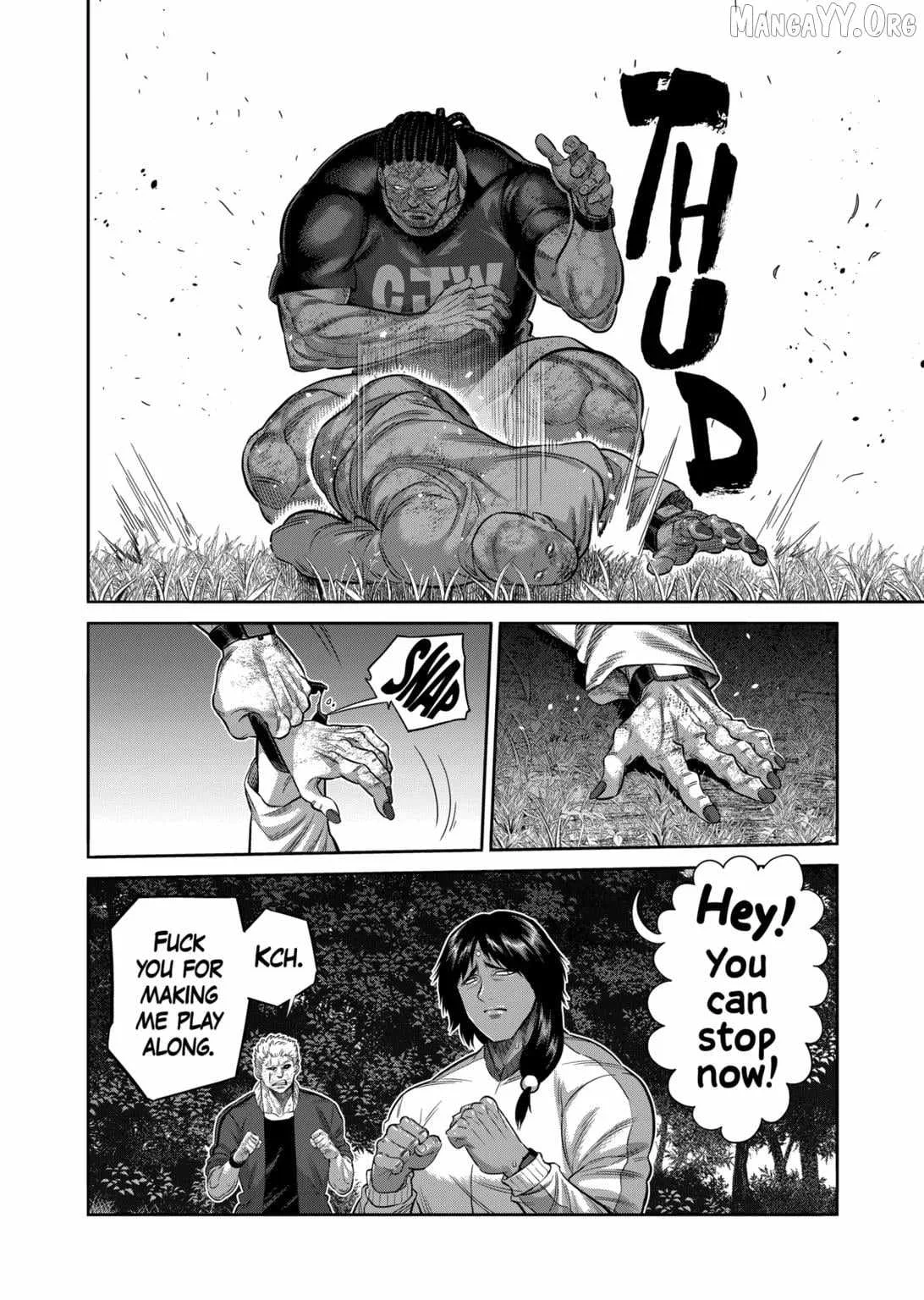 Kengan Omeg Chapter 338 page 14