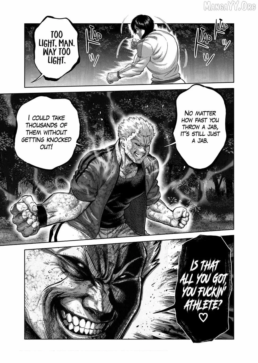 Kengan Omeg Chapter 338 page 7