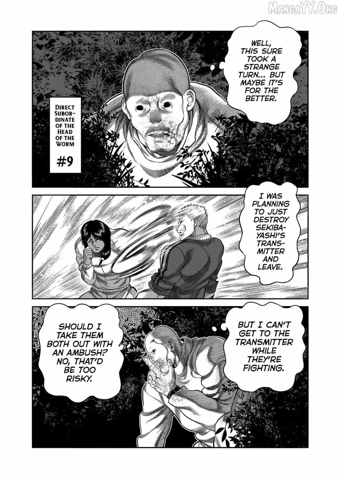 Kengan Omeg Chapter 338 page 9
