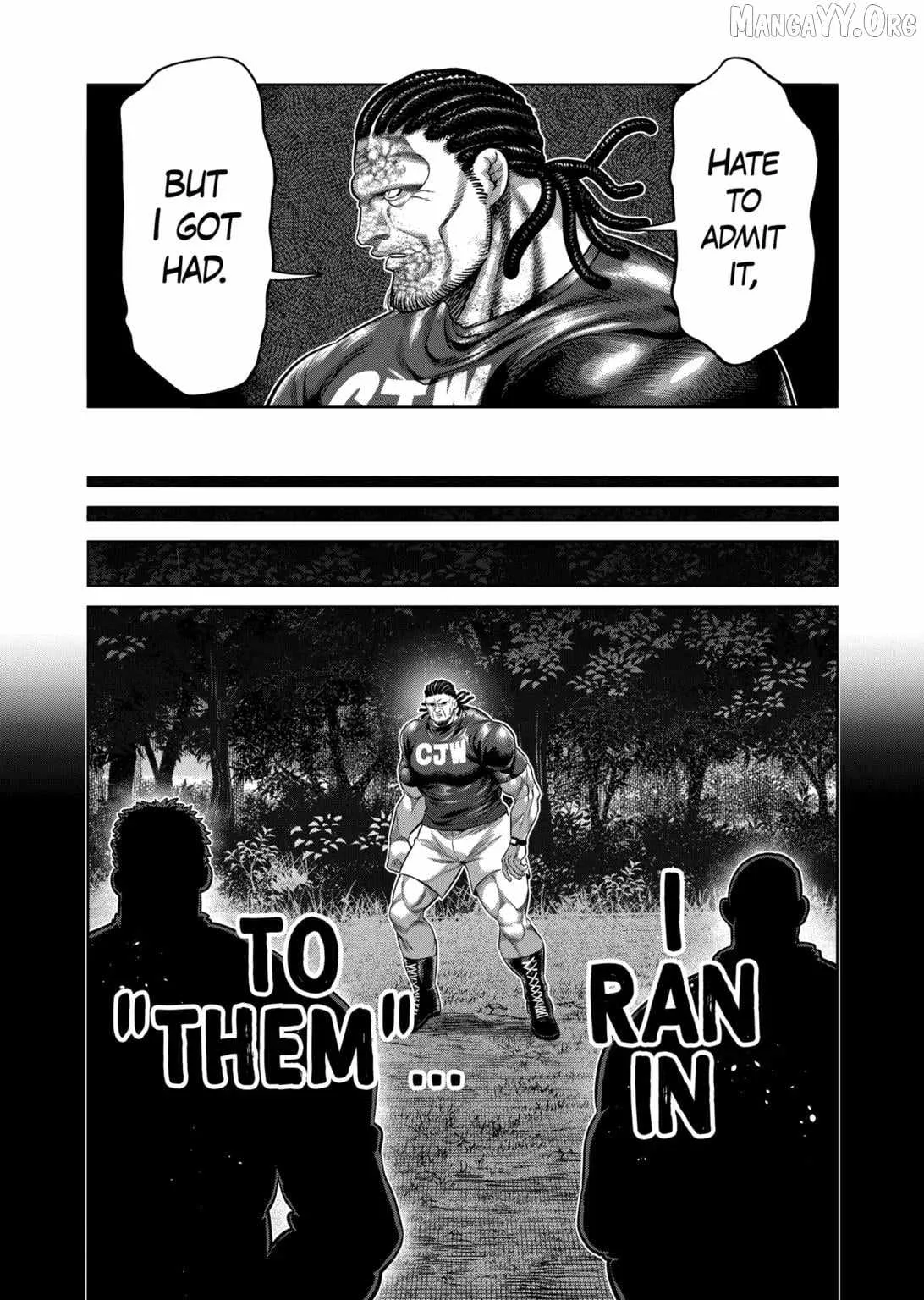 Kengan Omeg Chapter 338 page 16