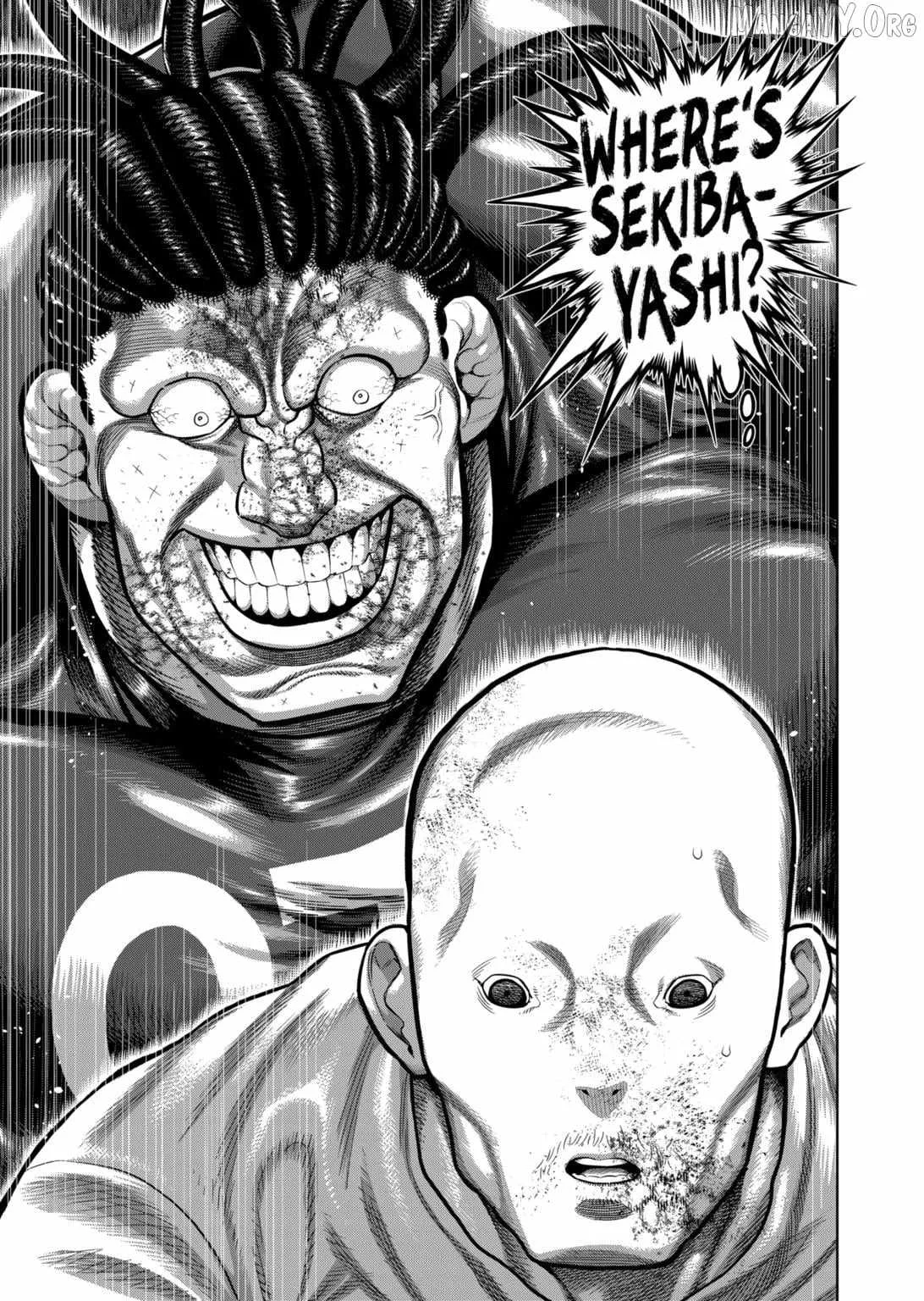 Kengan Omeg Chapter 338 page 11