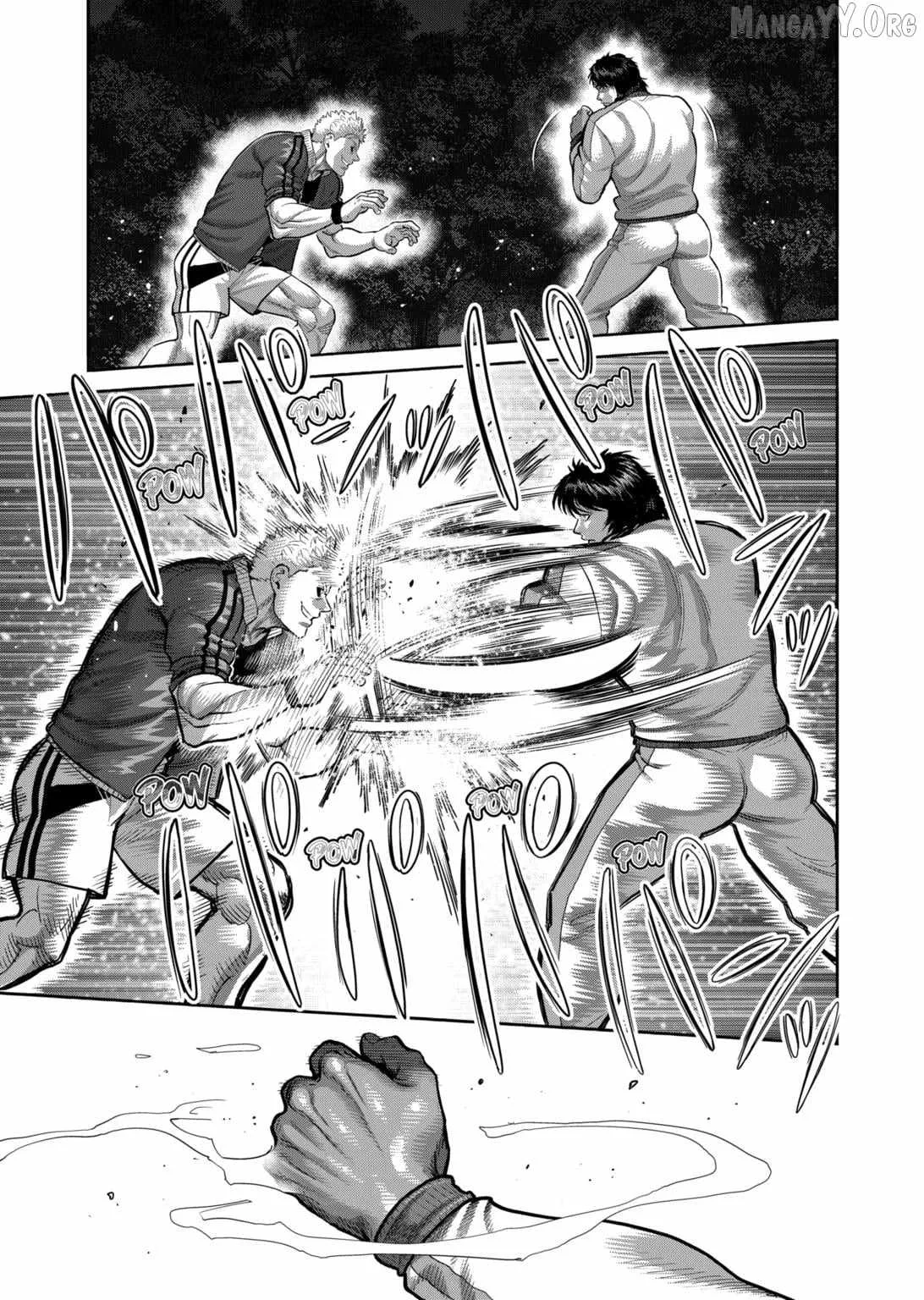Kengan Omeg Chapter 338 page 3