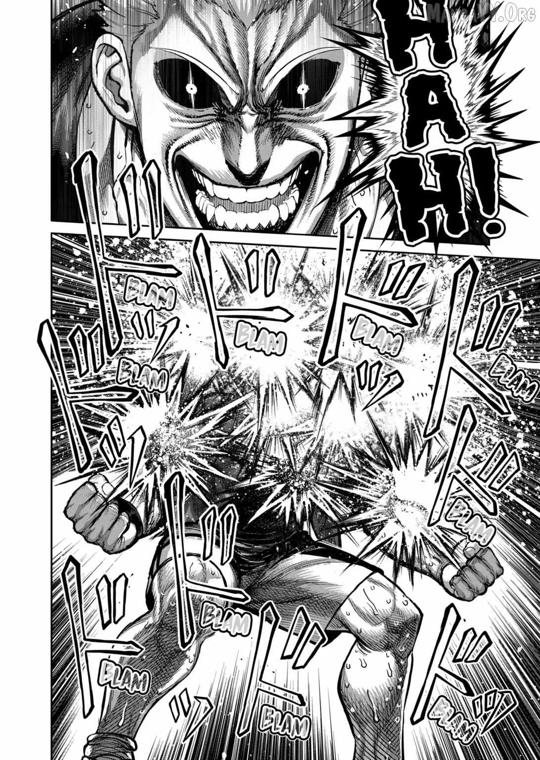 Kengan Omeg Chapter 338 page 6
