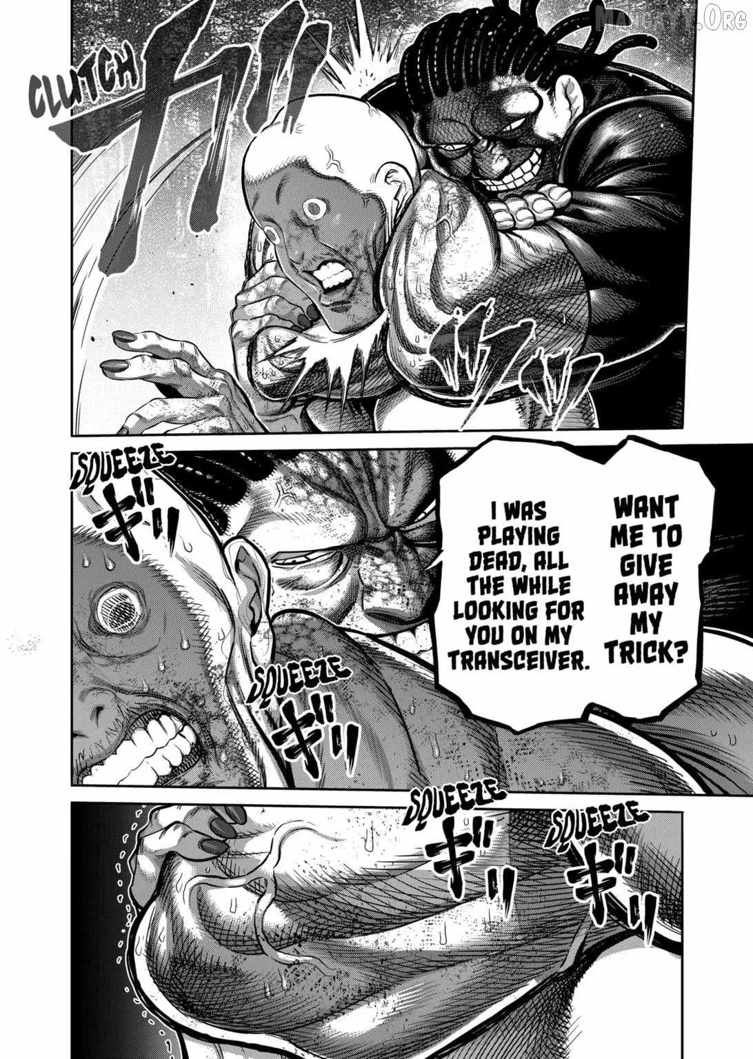 Kengan Omeg Chapter 338 page 12