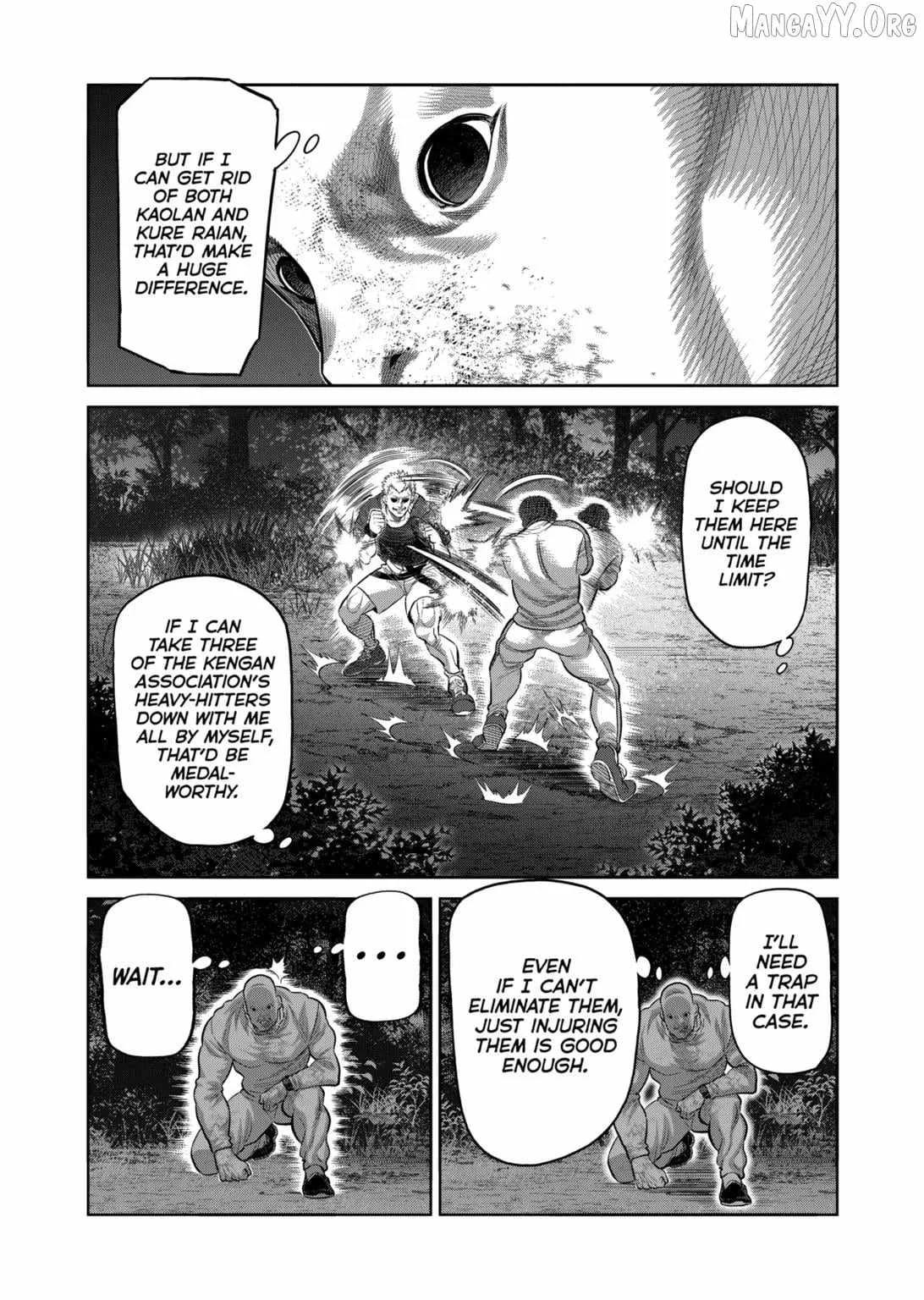 Kengan Omeg Chapter 338 page 10