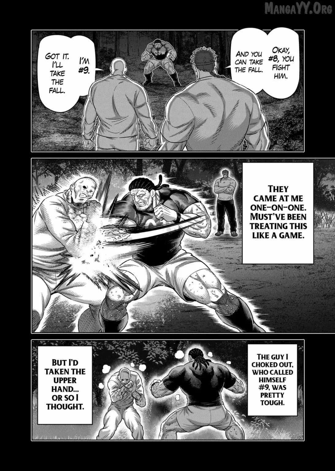 Kengan Omeg Chapter 339 page 3