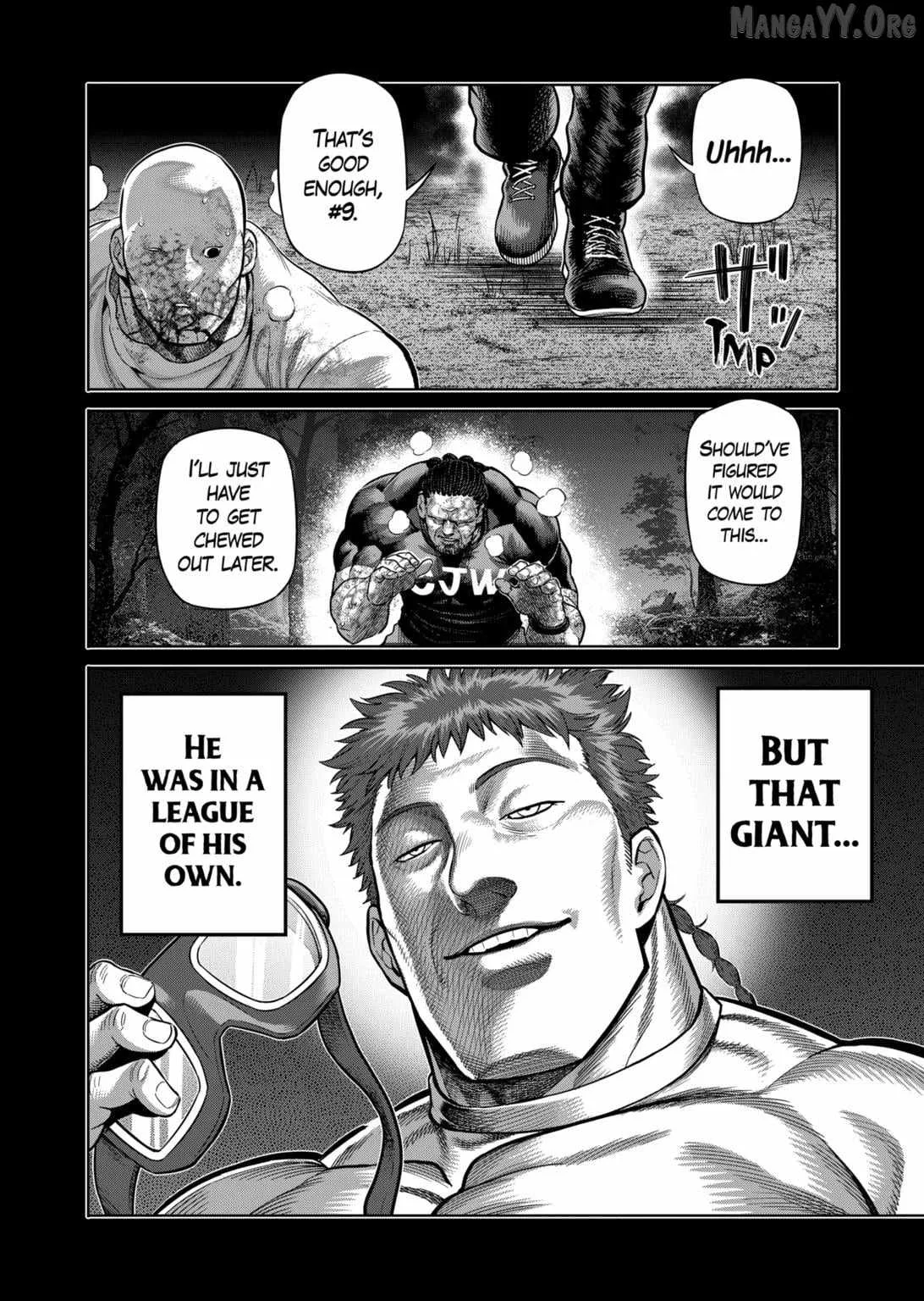 Kengan Omeg Chapter 339 page 4