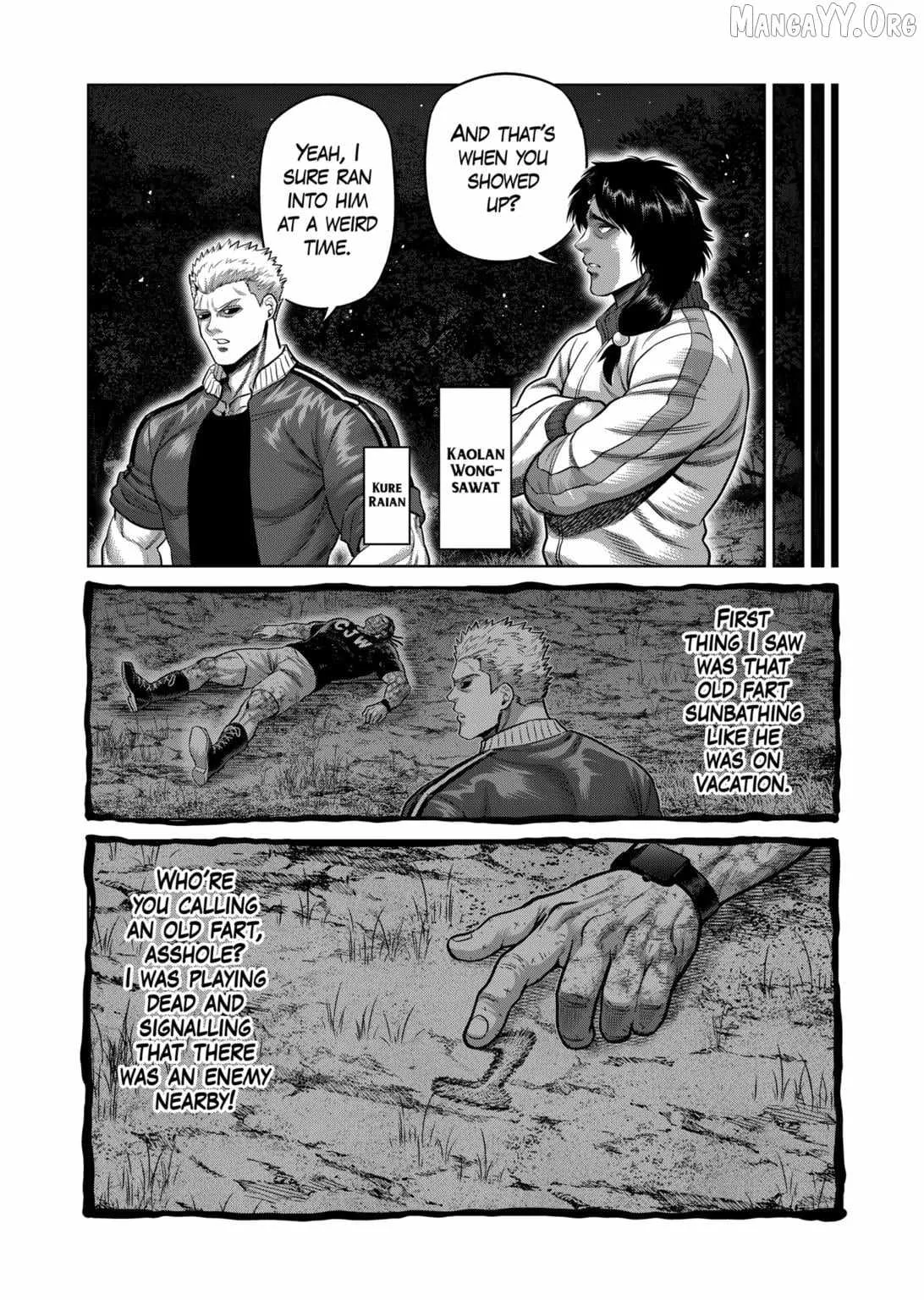Kengan Omeg Chapter 339 page 7