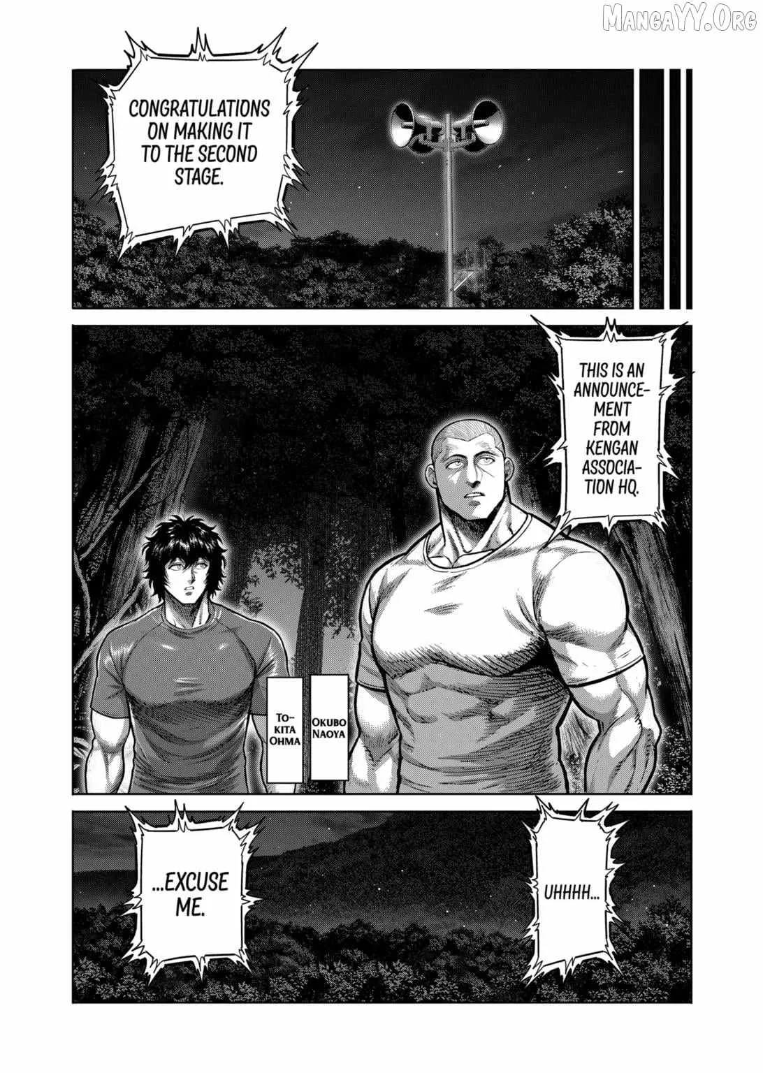 Kengan Omeg Chapter 339 page 12