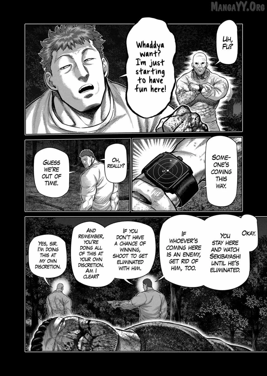 Kengan Omeg Chapter 339 page 6