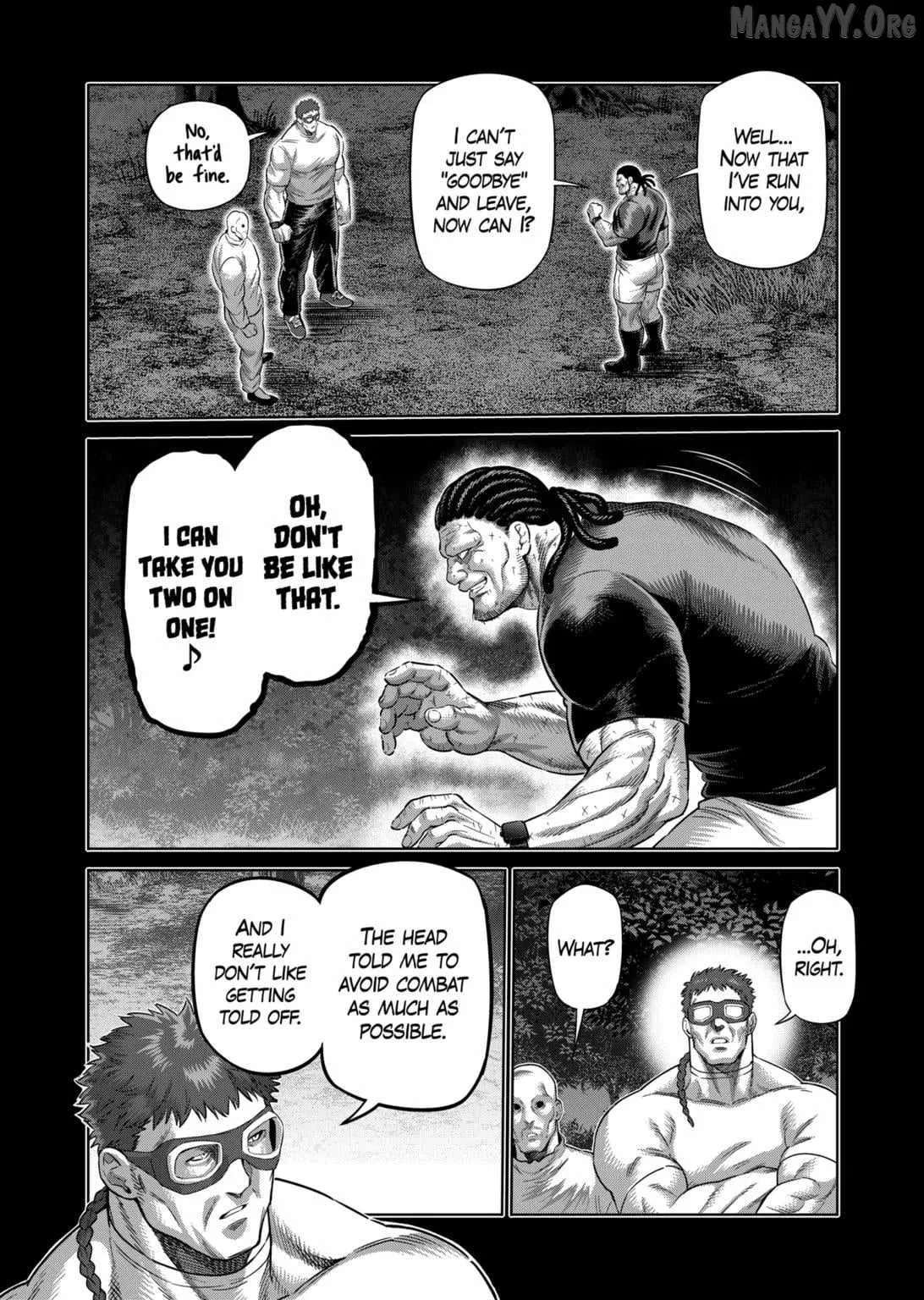 Kengan Omeg Chapter 339 page 2