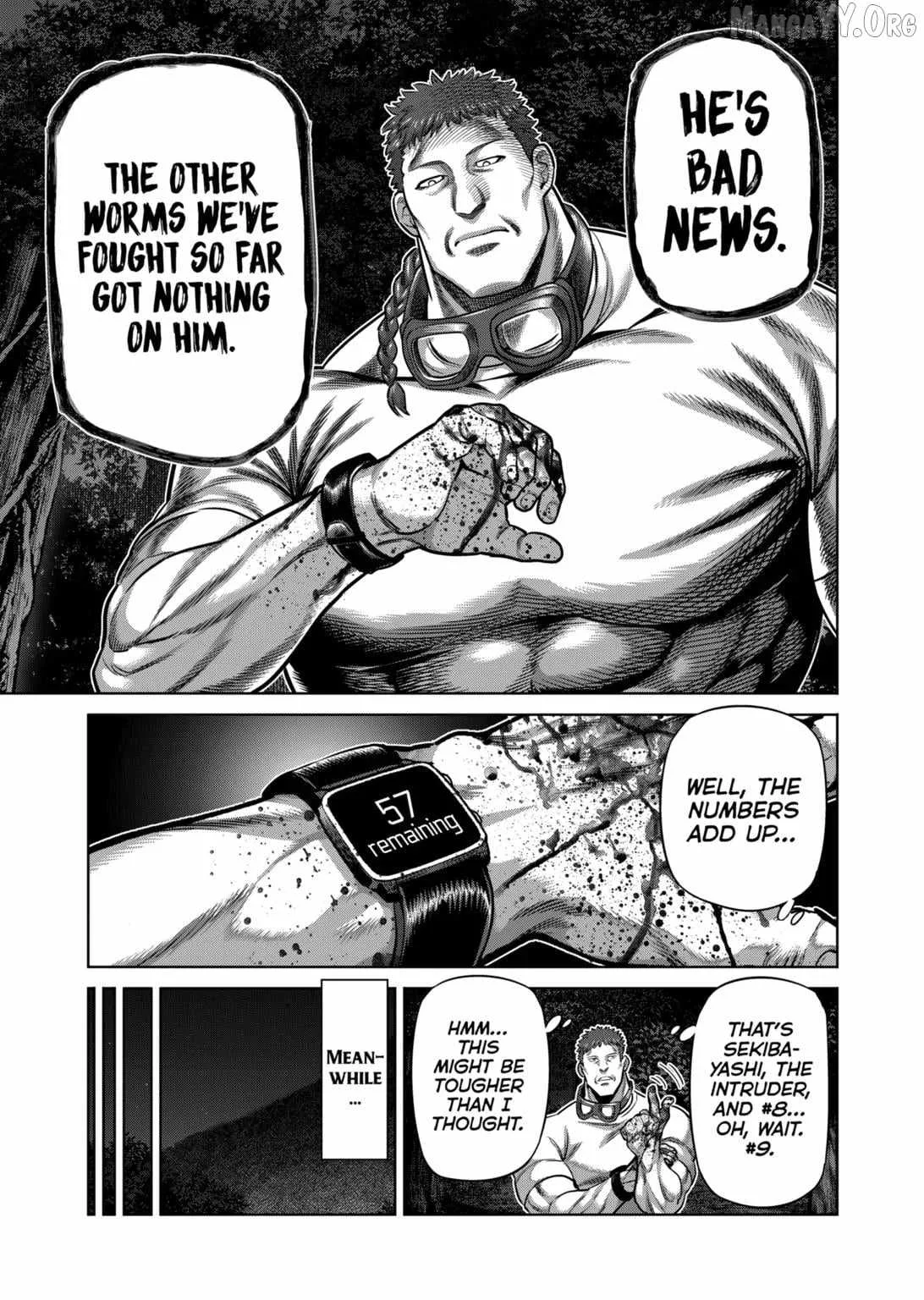 Kengan Omeg Chapter 339 page 9