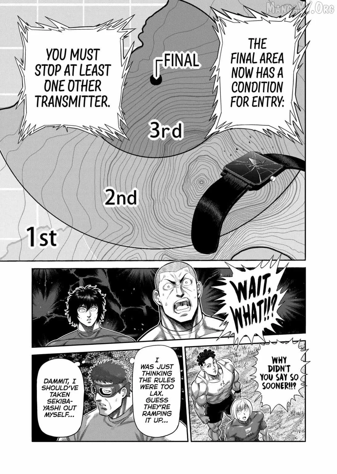 Kengan Omeg Chapter 339 page 15