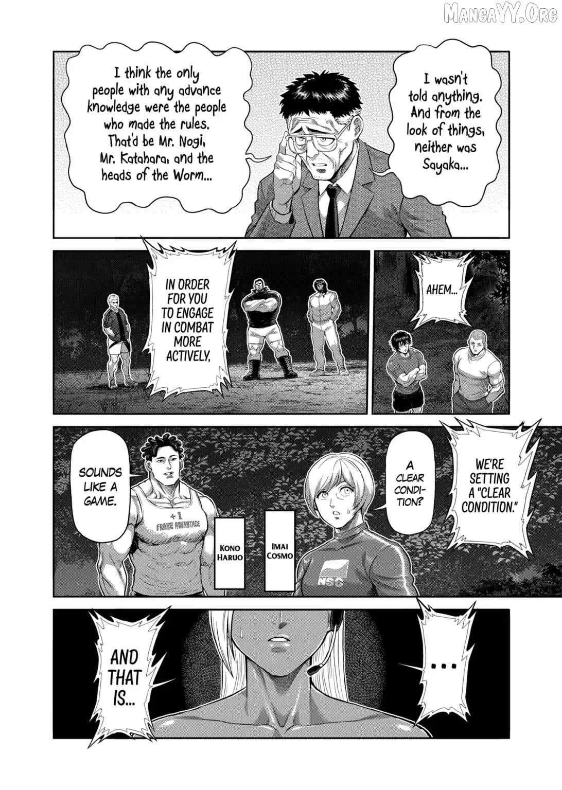 Kengan Omeg Chapter 339 page 14