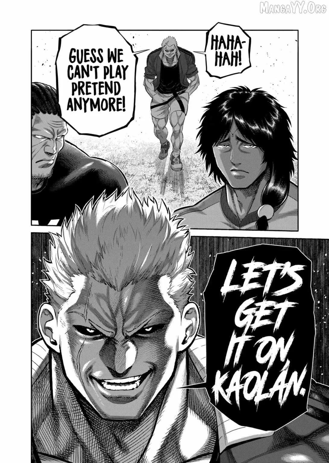 Kengan Omeg Chapter 339 page 16