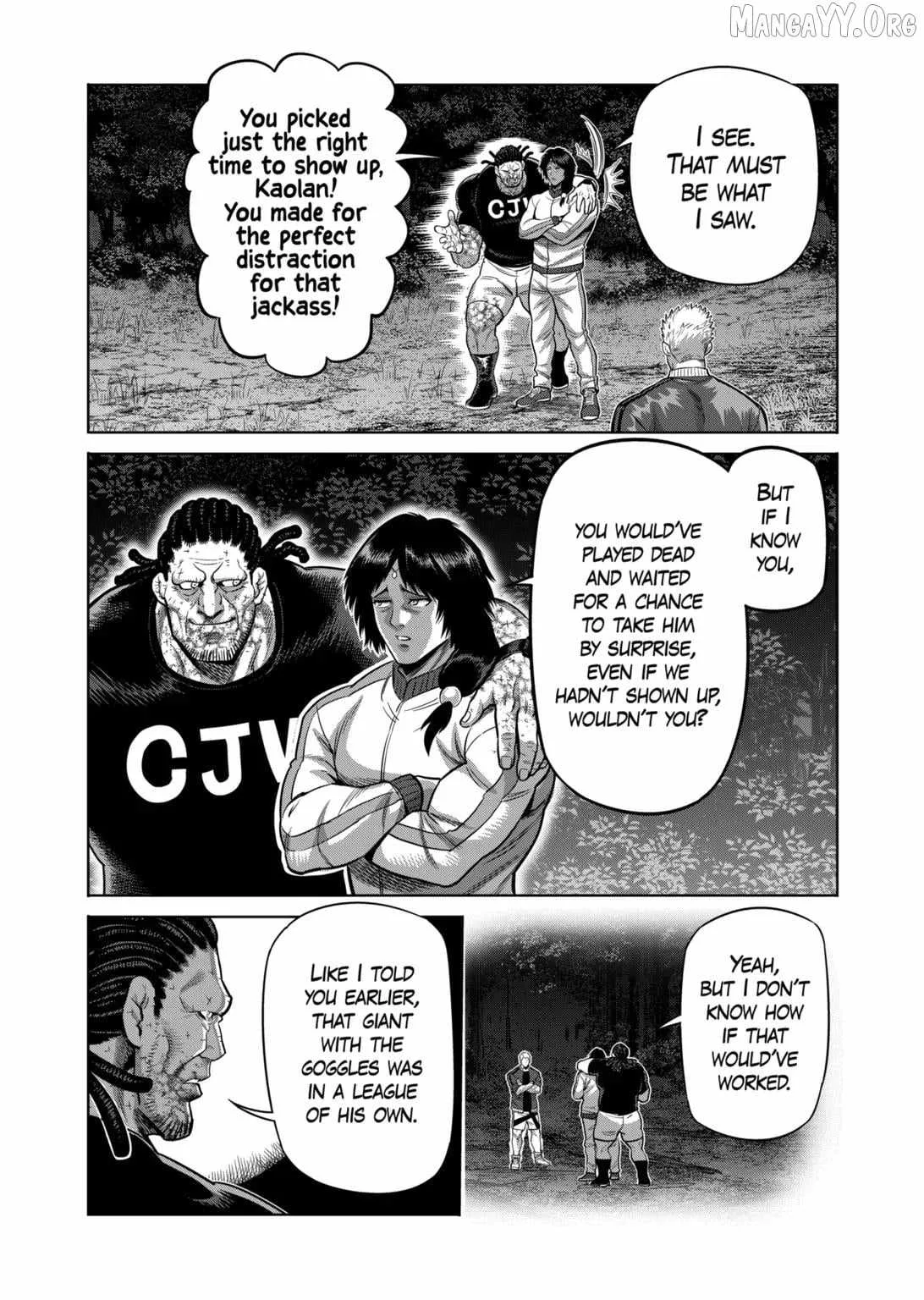 Kengan Omeg Chapter 339 page 8