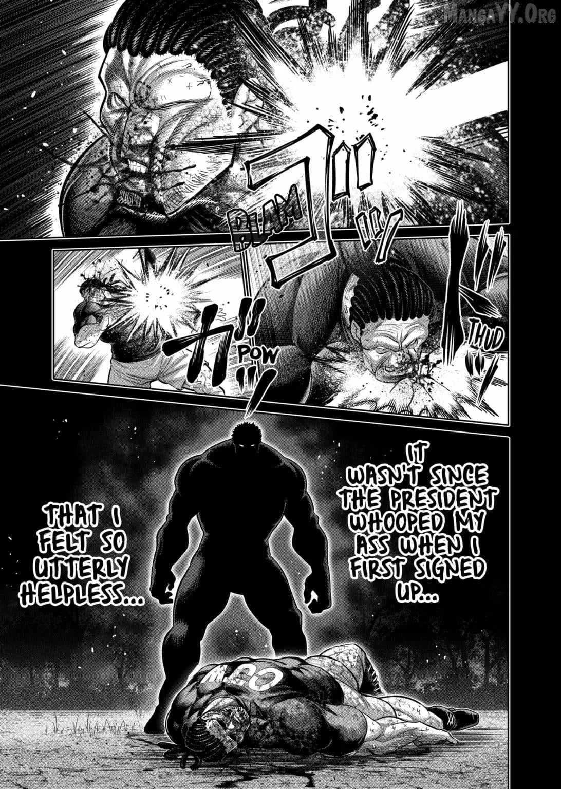 Kengan Omeg Chapter 339 page 5