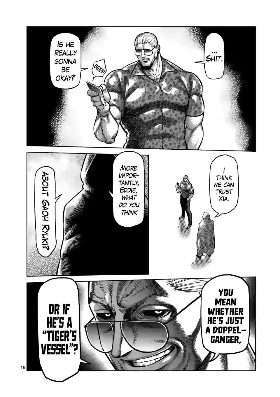 Kengan Omeg Chapter 34 page 16
