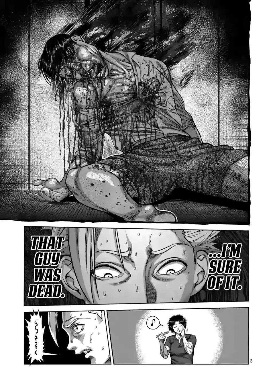 Kengan Omeg Chapter 34 page 3