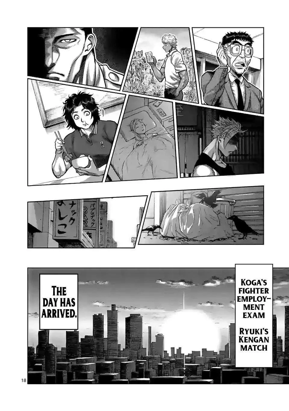 Kengan Omeg Chapter 34 page 18