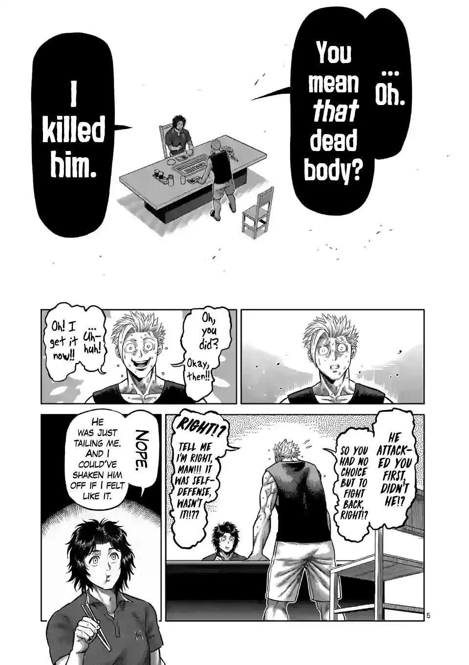 Kengan Omeg Chapter 34 page 5