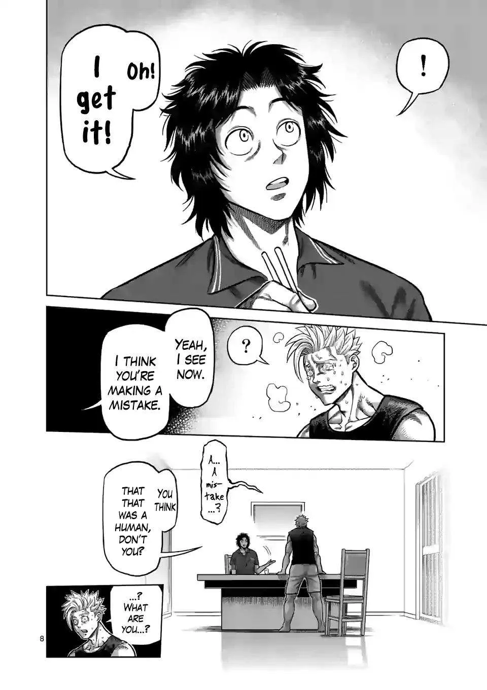 Kengan Omeg Chapter 34 page 8