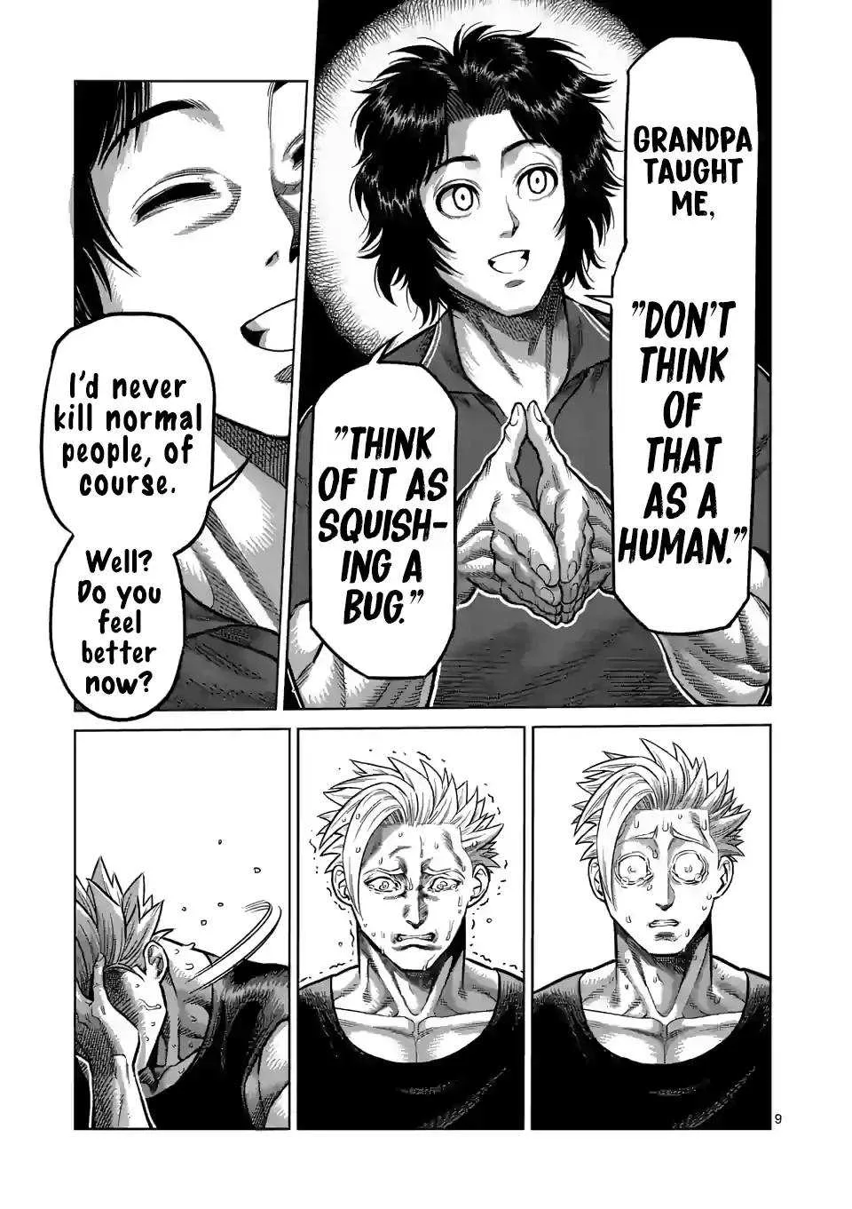 Kengan Omeg Chapter 34 page 9