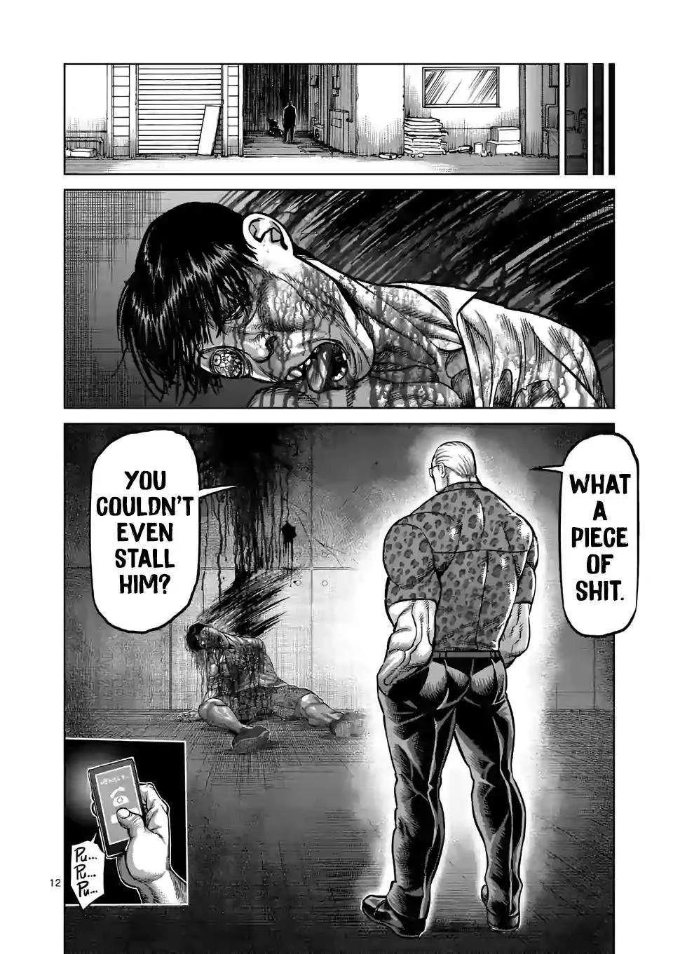 Kengan Omeg Chapter 34 page 12