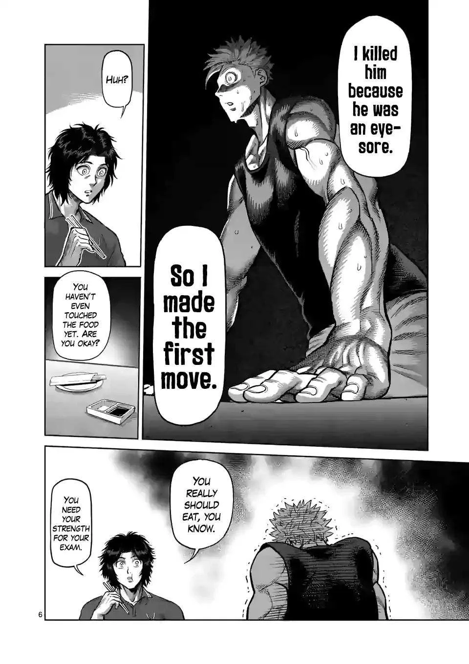 Kengan Omeg Chapter 34 page 6